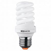 Лампа энергосберегающая КЛЛ-FS-20 Вт-2700 К–Е27 |  код. SQ0323-0012 |  TDM